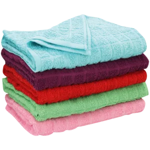 Essentials Assorted Checked Bath Towel 70x130cm Essentials Assorted Checked Bath Towel 70x130cm