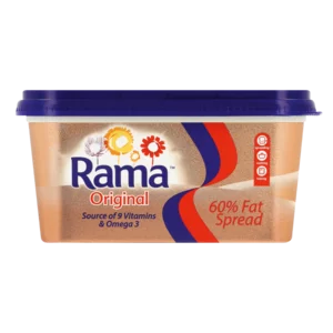 Rama Original 60% Fat Spread Tub 500g Rama Original 60% Fat Spread Tub 500g