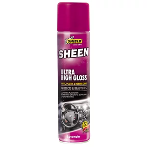Shield Ultra Gloss Lavender Dashboard Spray 400ml