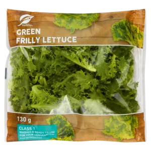 Green Frilly Lettuce Bag 130g