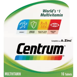 Centrum Adult Multi-Vitamin Tablets 16 Pack Centrum Adult Multi-Vitamin Tablets 16 Pack