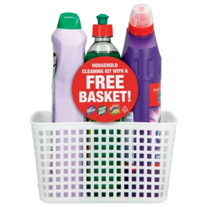 Household Cleaning Basket Household Cleaning Basket