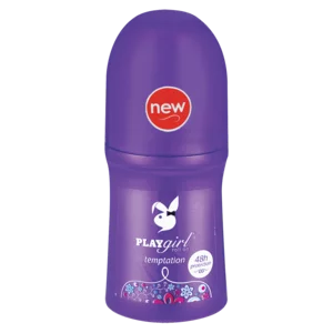 Playgirl Temptation Ladies Anti-Perspirant Roll-On 50ml Playgirl Temptation Ladies Anti-Perspirant Roll-On 50ml