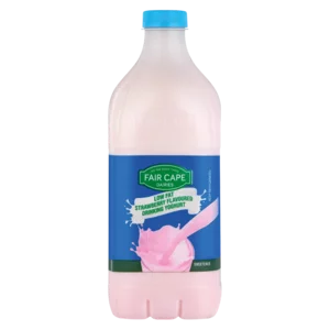 Fair Cape Low Fat Strawberry Flavoured Drinking Yoghurt 2L Fair Cape Low Fat Strawberry Flavoured Drinking Yoghurt 2L