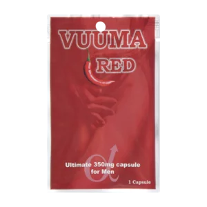 Vuuma Red Supplement Capsule Vuuma Red Supplement Capsule