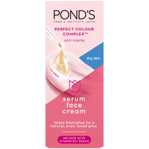 Pond's Perfect Colour Complex Moisturiser Dry Skin Serum Face Cream 40ml Pond's Perfect Colour Complex Moisturiser Dry Skin Serum Face Cream 40ml