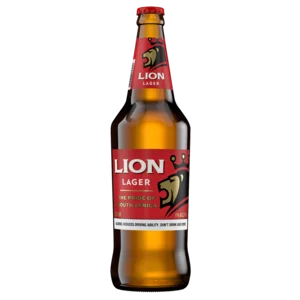 Lion Lager Beer Bottle 750ml Lion Lager Beer Bottle 750ml