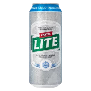 Castle Lite Beer Can 500ml