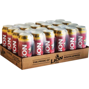 Lion Lager Beer Cans 24x500ml Lion Lager Beer Cans 24x500ml
