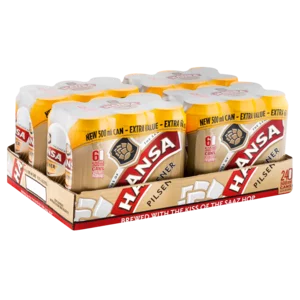 Hansa Pilsener Cans 24x500ml