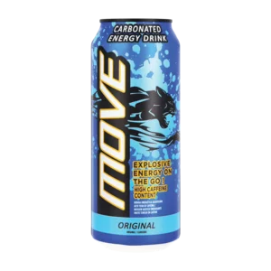 Move Original Carbonated Energy Drink Can 500ml