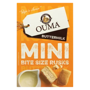 Ouma Mini Bite Size Buttermilk Rusks 200g Ouma Mini Bite Size Buttermilk Rusks 200g