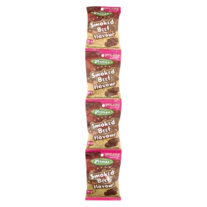 Frimax Smoked Beef Flavoured Chips Strip 4x30g