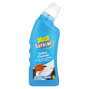 Plush Supreme Spring Fresh Toilet Cleaner 500ml Plush Supreme Spring Fresh Toilet Cleaner 500ml