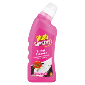 Plush Supreme Potpourri Toilet Cleaner 500ml Plush Supreme Potpourri Toilet Cleaner 500ml