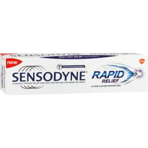 Sensodyne Rapid Relief Toothpaste 75ml Sensodyne Rapid Relief Toothpaste 75ml