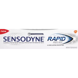 Sensodyne Rapid Relief Toothpaste 75ml