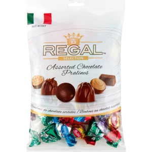 Regal Assorted Chocolate Pralines 500g Regal Assorted Chocolate Pralines 500g