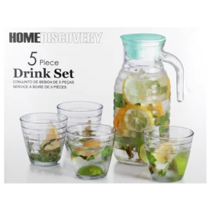 Home Discovery Ring Drink Set 5 Piece