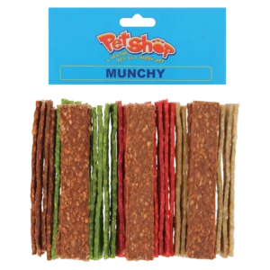 Petshop Munchy Rawhide Flat Petshop Munchy Rawhide Flat