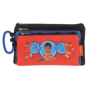 Supa Strikas Pencil Bag Set 3 Piece Supa Strikas Pencil Bag Set 3 Piece