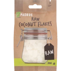 Padkos Raw Coconut Flakes 100g Padkos Raw Coconut Flakes 100g