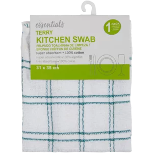 Essentials Assorted Terry Kitchen Swabs Single Pack Essentials Assorted Terry Kitchen Swabs Single Pack