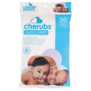 Cherubs Nappy Liners 50 Pack