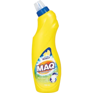 Maq Lemon Burst Thick Bleach 750ml