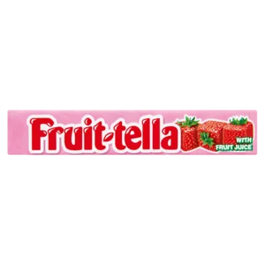Fruit-Tella Strawberry Sweets 38g Fruit-Tella Strawberry Sweets 38g