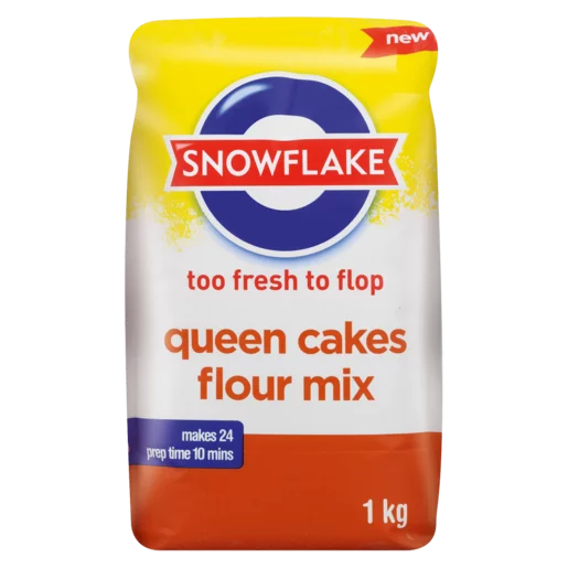 Snowflake Queen Cakes Flour Mix 1kg Snowflake Queen Cakes Flour Mix 1kg