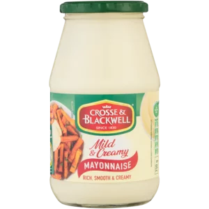 Crosse & Blackwell Mild & Creamy Mayonnaise Jar 750g Crosse & Blackwell Mild & Creamy Mayonnaise Jar 750g
