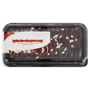 Exquisite Cakes Double Choc Chip Drizzle Loaf 800g Exquisite Cakes Double Choc Chip Drizzle Loaf 800g