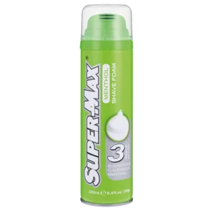 Super-Max Menthol Shave Foam 250ml Super-Max Menthol Shave Foam 250ml