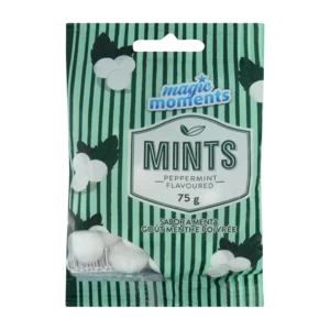Magic Moments Peppermint Flavoured Mints 75g
