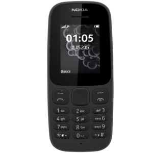 Nokia 105 Black Mobile Phone Nokia 105 Black Mobile Phone