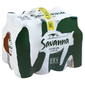 Savanna Dry Premium Cider Bottles 12x330ml