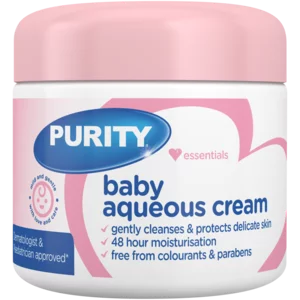 Purity & Elizabeth Anne's Baby Aqueous Cream 325ml