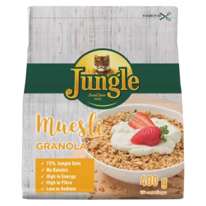 Jungle Granola Muesli 400g Jungle Granola Muesli 400g