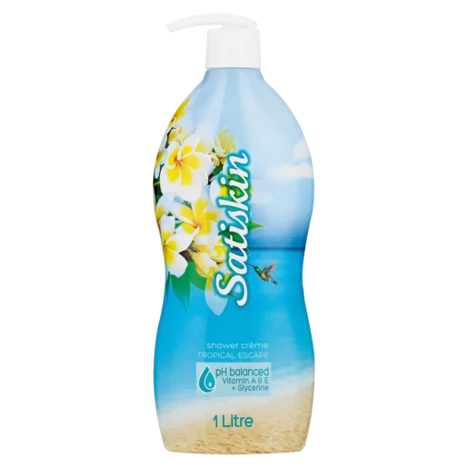 Satiskin Tropical Escape Shower Gel Satiskin Tropical Escape Shower Gel