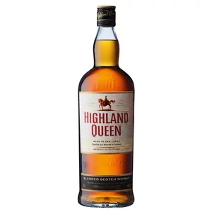 Highland Queen Blended Scotch Whisky Bottle 750ml