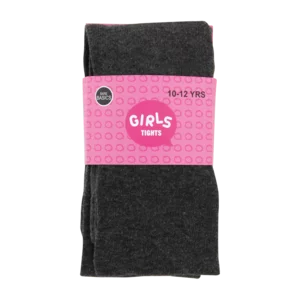 Bare Basics Plain Girls Tights 10 -12 Years Bare Basics Plain Girls Tights 10 -12 Years
