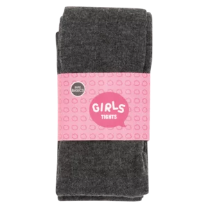 Bare Basics Plain Charcoal Girls Tights 6-7 Years Bare Basics Plain Charcoal Girls Tights 6-7 Years