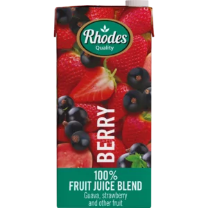 Rhodes 100% Berry Juice 1L Rhodes 100% Berry Juice 1L