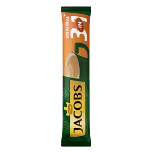 Jacobs Original 3-In-1 Instant Coffee Stick 18g Jacobs Original 3-In-1 Instant Coffee Stick 18g