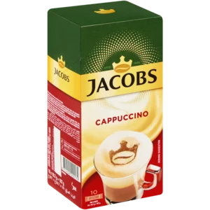 Jacobs Original Cappuccino Sticks 10x18.7g