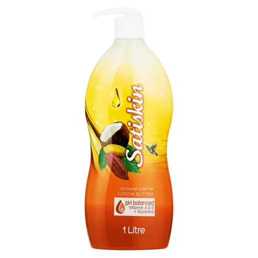 Satiskin Cocoa Butter Shower Gel Satiskin Cocoa Butter Shower Gel