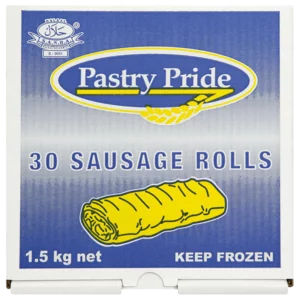 Pastry Pride Frozen Pastry Sausage Roll 1.5kg