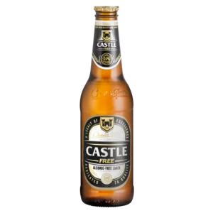 Castle Non-Alcoholic Beer Bottle 340ml Castle Non-Alcoholic Beer Bottle 340ml