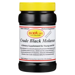 Bodicare Crude Black Molasses Supplements 500g Bodicare Crude Black Molasses Supplements 500g